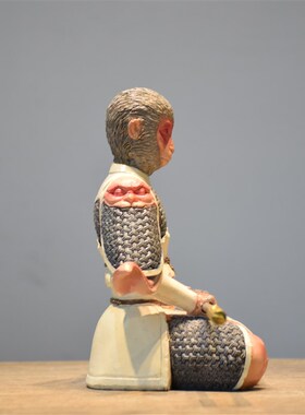 齐天大圣孙悟空斗战胜佛美猴王车载摆件客厅酒店玄关家居装饰礼品