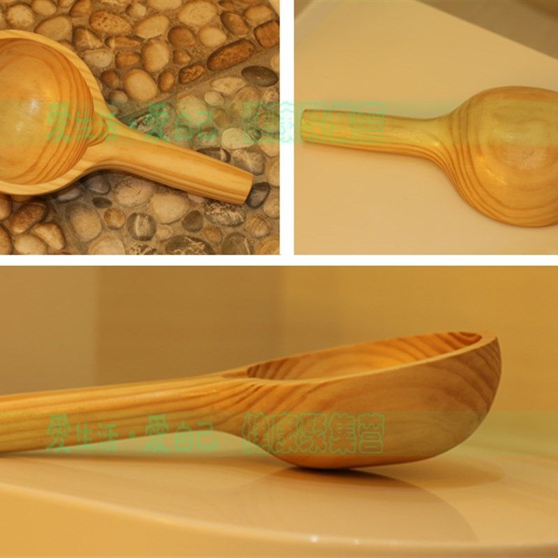 包邮 实木掏挖水瓢 优质休闲葫芦水瓢 泡澡木桶专用仿古水勺,淘宝优惠券,粉丝福利购,淘宝优惠卷