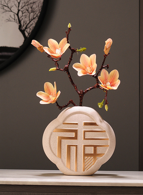 乔迁之喜装饰新居布置用品客厅电视酒柜进新房发财果入户玄关摆件