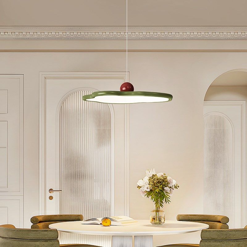 至御餐厅吊灯高级感法式双头飞碟摇臂吧台灯奶油风中山灯具餐桌灯,淘宝优惠券,粉丝福利购,淘宝优惠卷