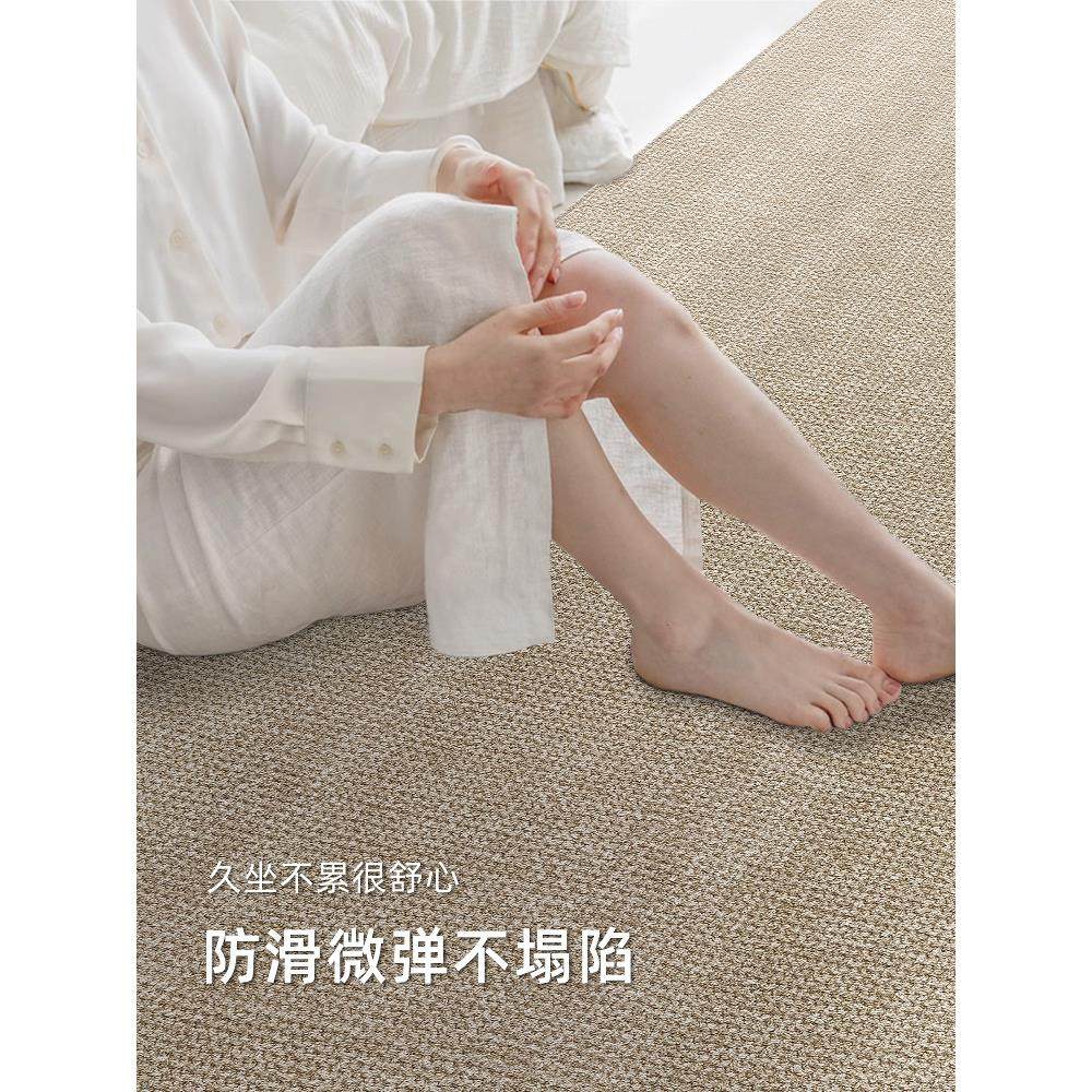 原木风格卧室床边毛毯长客厅地毯沙发咖啡桌床防滑地垫阳台窗台垫,淘宝优惠券,粉丝福利购,淘宝优惠卷