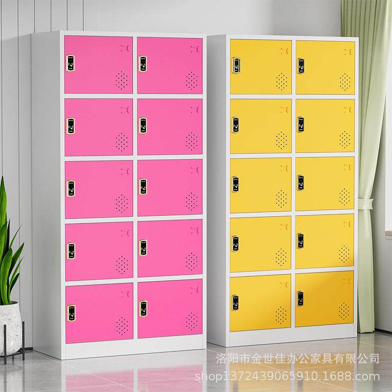 彩色更衣柜铁皮柜员工储物柜健身房存包柜浴室收纳换衣柜厂家直销,淘宝优惠券,粉丝福利购,淘宝优惠卷