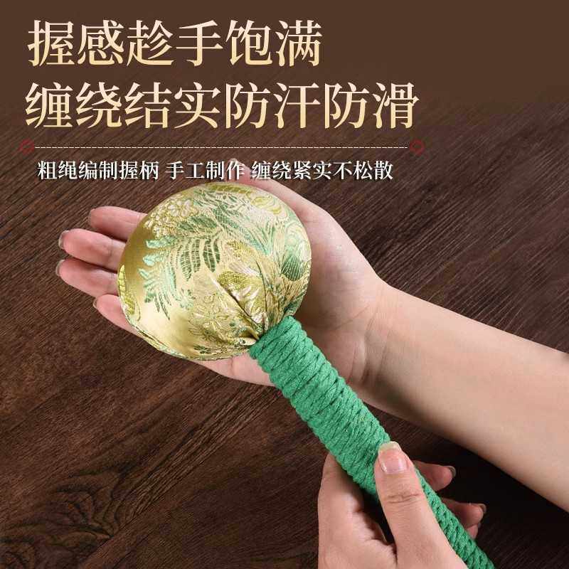 艾草锤手持养生纯手工艾灸棒敲打经络艾条按摩温灸,淘宝优惠券,粉丝福利购,淘宝优惠卷