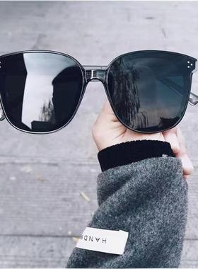 新款偏光太阳镜男女同款方框潮流太阳镜司机开车防紫外线太阳眼镜