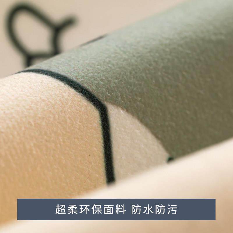 儿童床头罩带海绵床头罩套防碰撞弹力床头罩床头套夹棉防撞头靠垫,淘宝优惠券,粉丝福利购,淘宝优惠卷