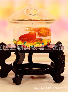 创意悬挂透明玻璃花瓶小吊瓶简约水培花器室内园艺家居装饰瓶