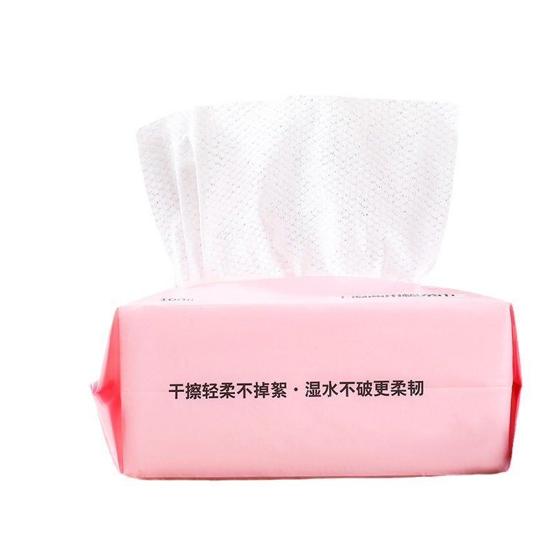 婴儿棉柔巾宝宝专用干湿两用非湿纸巾纯棉加厚儿童洗脸巾100片,淘宝优惠券,粉丝福利购,淘宝优惠卷