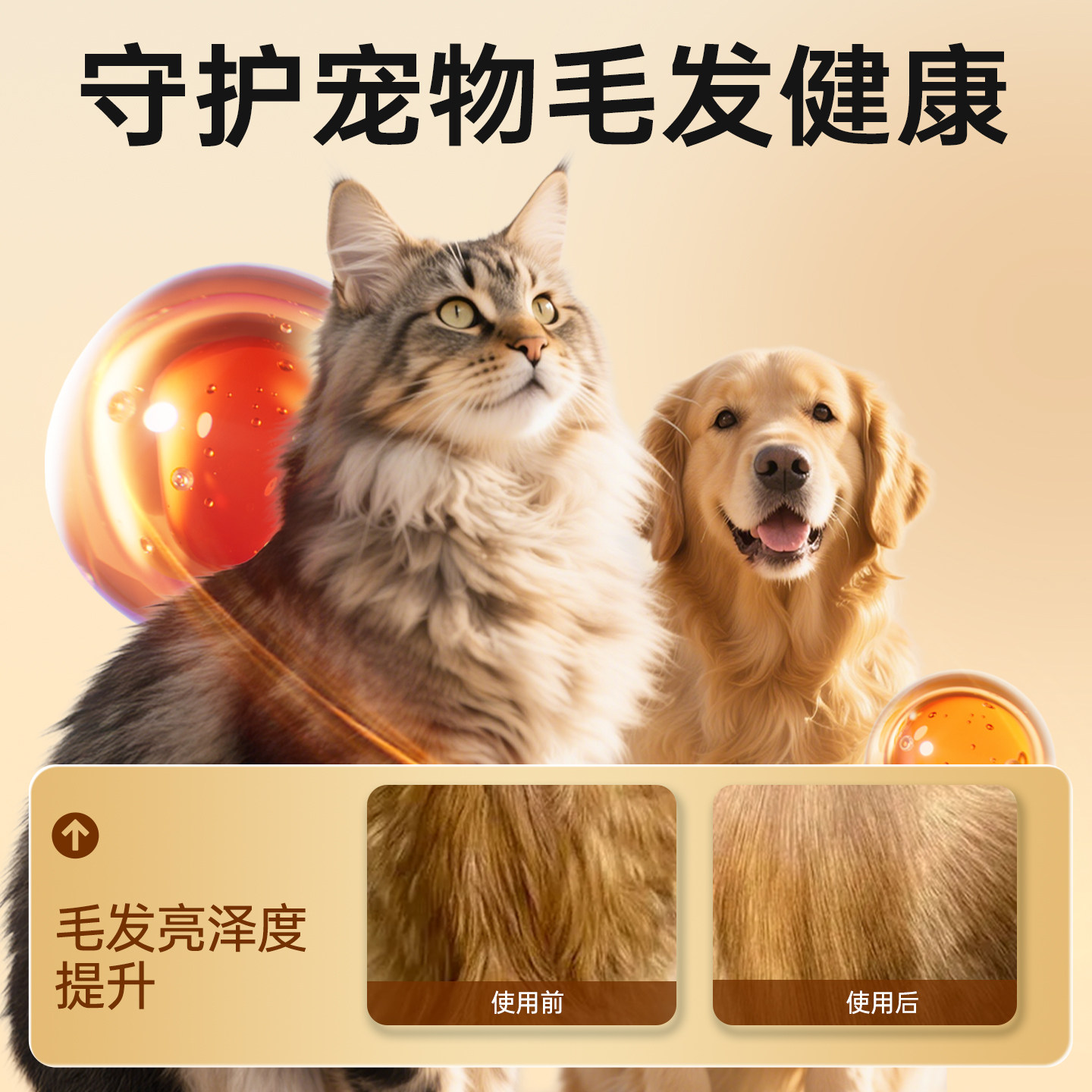 DLOVE 65%磷脂南极深海磷虾油猫用美毛护肤防掉毛鱼油卵磷脂1g/片,淘宝优惠券,粉丝福利购,淘宝优惠卷