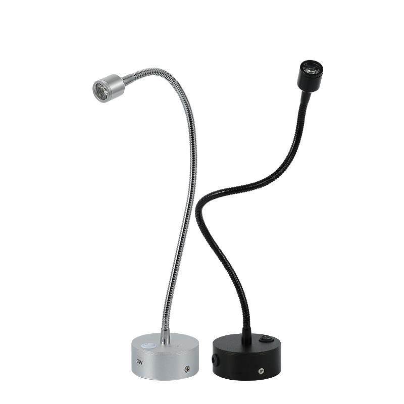 led可充电单头软管珠宝柜台射灯无线 线展柜双头射灯1W3W吧台酒柜,淘宝优惠券,粉丝福利购,淘宝优惠卷