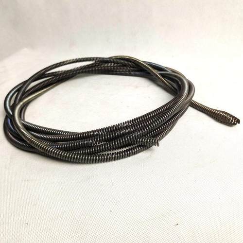 疏通机软轴小弹簧直径10mm 3米 5米 8米 10米 疏通器滚筒细簧软簧 - 图0