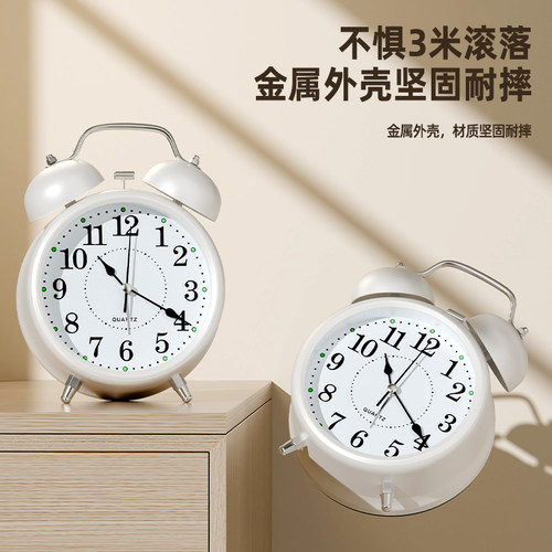 闹钟学生专用起床神器2026新款初高中生起床神器闹铃儿童强力叫醒 - 图3