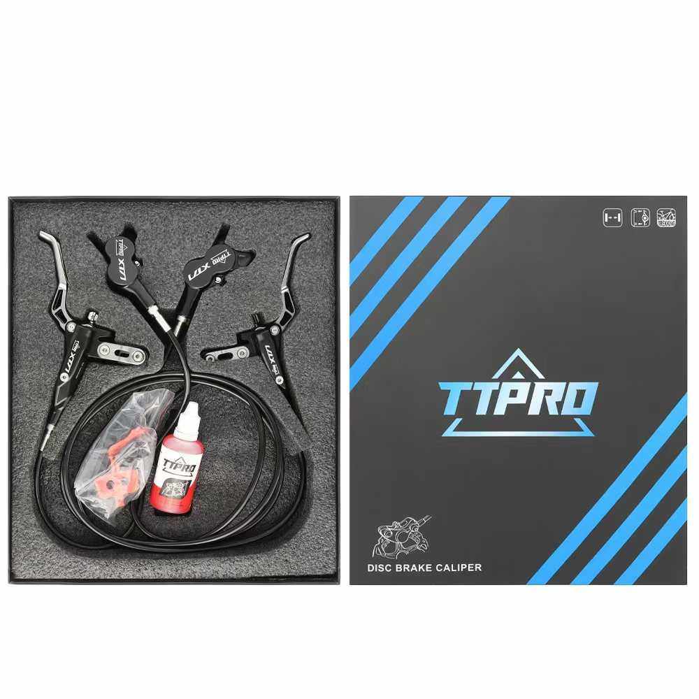 TTPRO 四活塞油刹 山地自行车油碟CNC碟刹器油压刹车制动夹器套件,淘宝优惠券,粉丝福利购,淘宝优惠卷