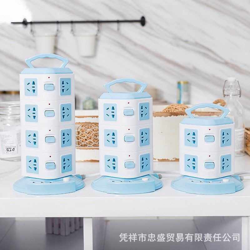 家用usb立式插座 多功能居家桌面排插办公室多用插排长线,淘宝优惠券,粉丝福利购,淘宝优惠卷