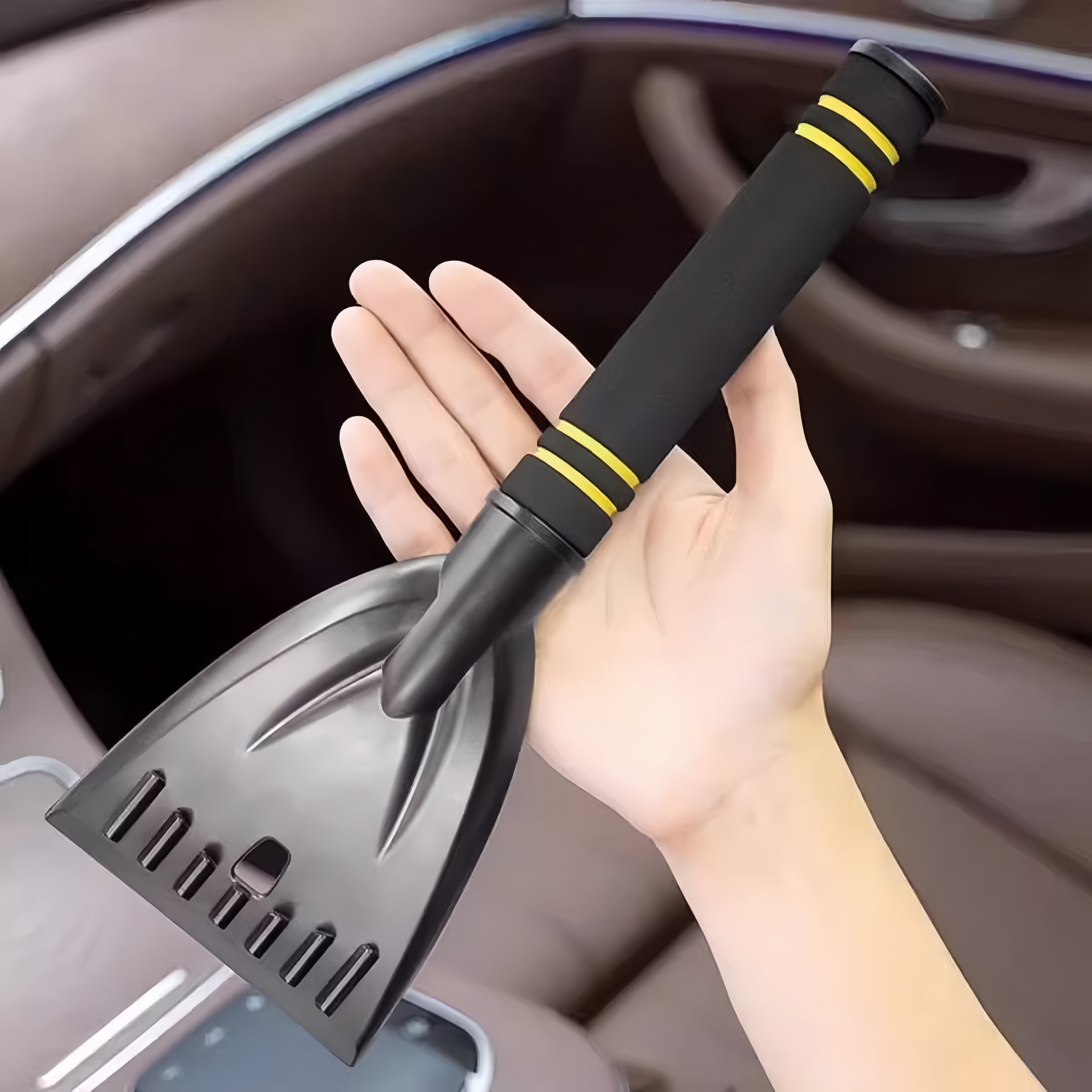 汽车除雪铲清雪扫雪车刷子玻璃除霜刮雪不伤车用冬季除冰铲雪神器,淘宝优惠券,粉丝福利购,淘宝优惠卷