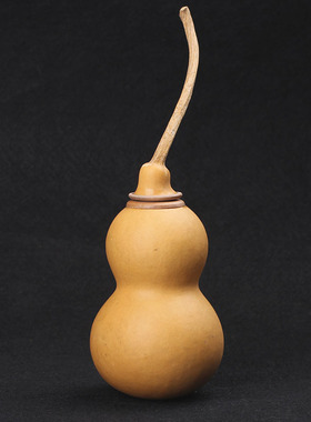 天然开口葫芦挂件摆件大小号文玩把玩空心无籽掏S空真植物桌面客