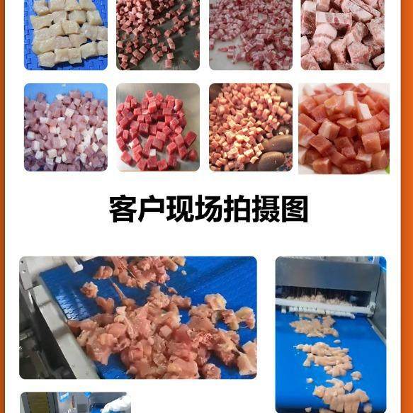 鸡肉块鱿鱼肉切块机切鸡块猪肉块设备切丁机生产厂家直销,淘宝优惠券,粉丝福利购,淘宝优惠卷