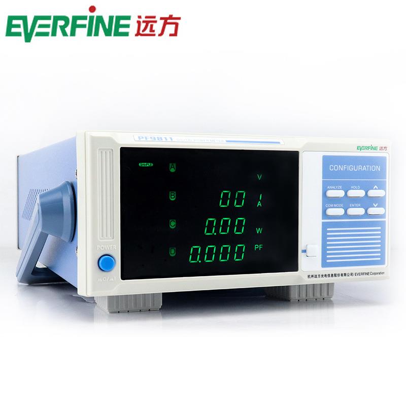 数字功率计PF9800/PF9901/PF9802/PF9804/PF9811电参数测量仪 - 图1