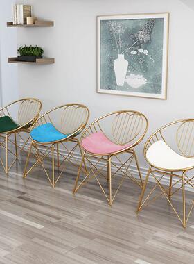 创意北欧现代简约网红ins风卧室客厅沙发边几 高档大理石圆桌装饰