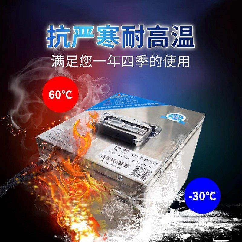 大单体电动三轮四轮车72v60v48V90A磷酸铁锂电池户外货车专用电瓶,淘宝优惠券,粉丝福利购,淘宝优惠卷