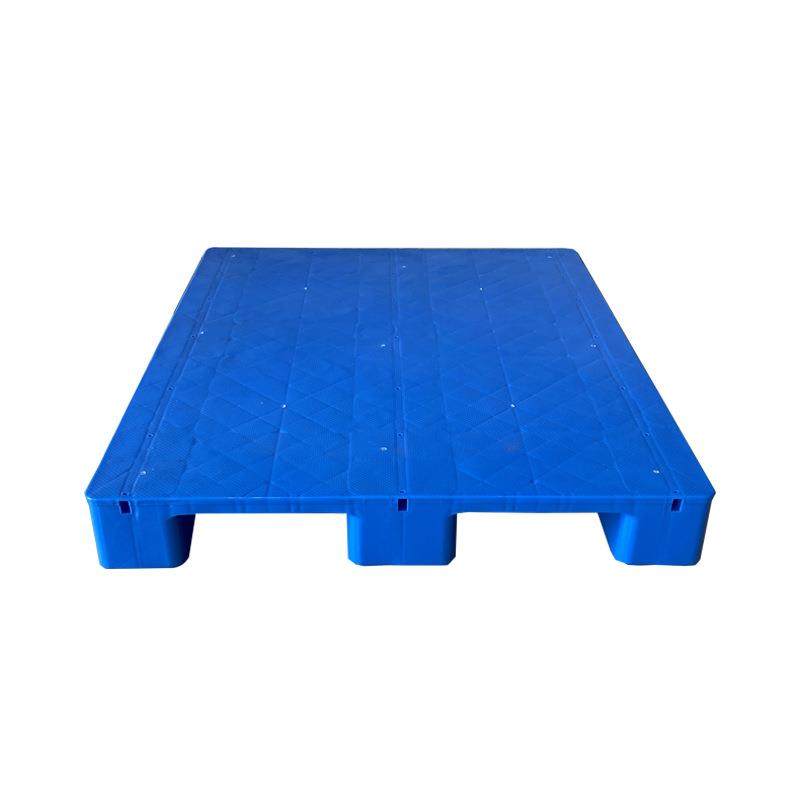 平板大脚角托盘物流叉车卡板仓库防潮垫板工厂物流周转塑料托盘 - 图3