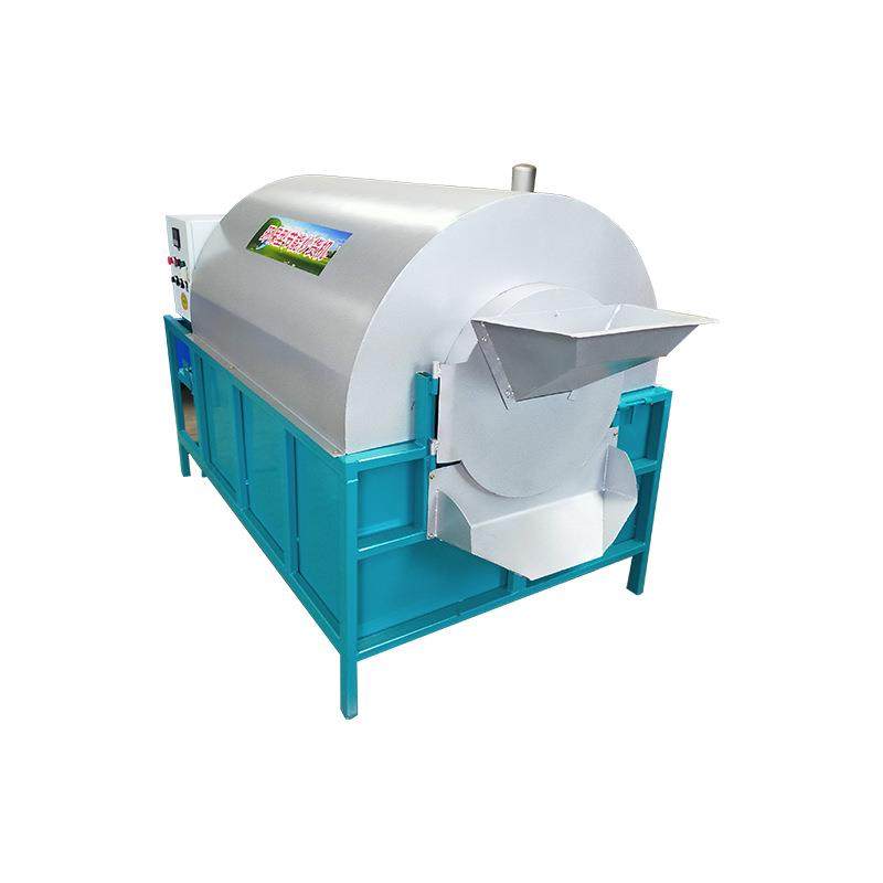 商用炒货机葵花籽芝麻花生板栗滚筒式炒料机榨油机配套设备 - 图3