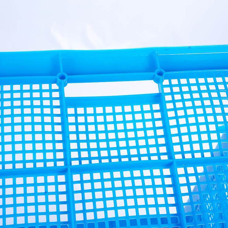加厚蓝色塑料周转整理筐食品水果物流周转筐快递物流分拣收纳框,淘宝优惠券,粉丝福利购,淘宝优惠卷