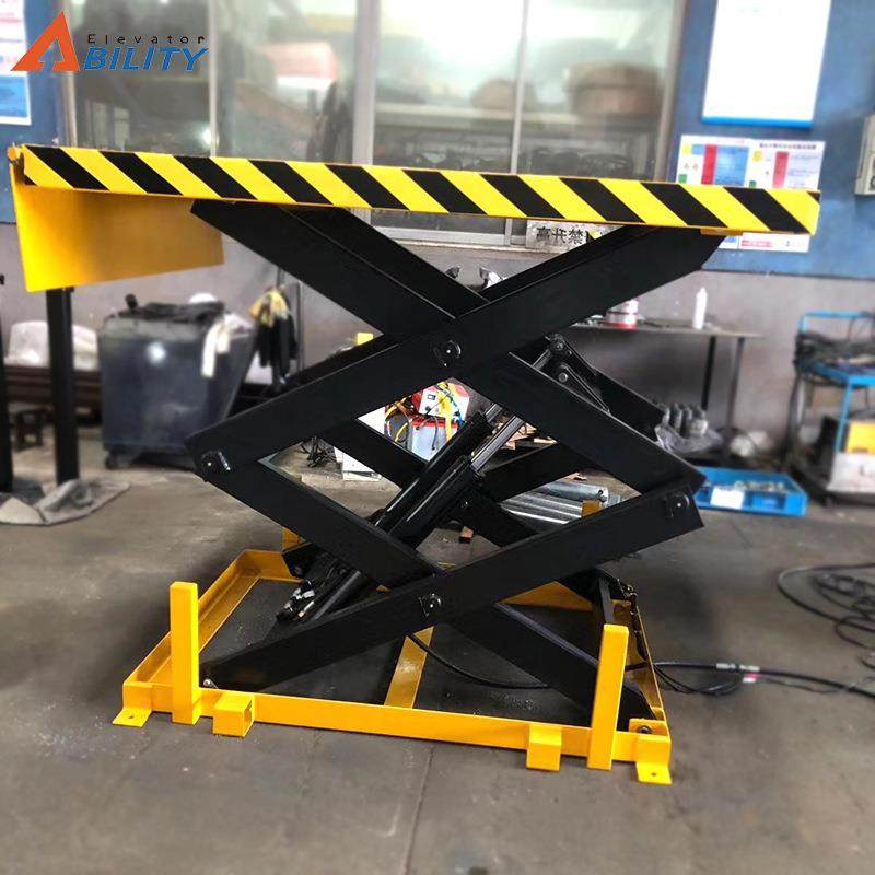 可移动小型电动升高平台搬运车起重液压自动升降机电动平板车,淘宝优惠券,粉丝福利购,淘宝优惠卷