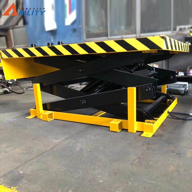 可移动小型电动升高平台搬运车起重液压自动升降机电动平板车,淘宝优惠券,粉丝福利购,淘宝优惠卷