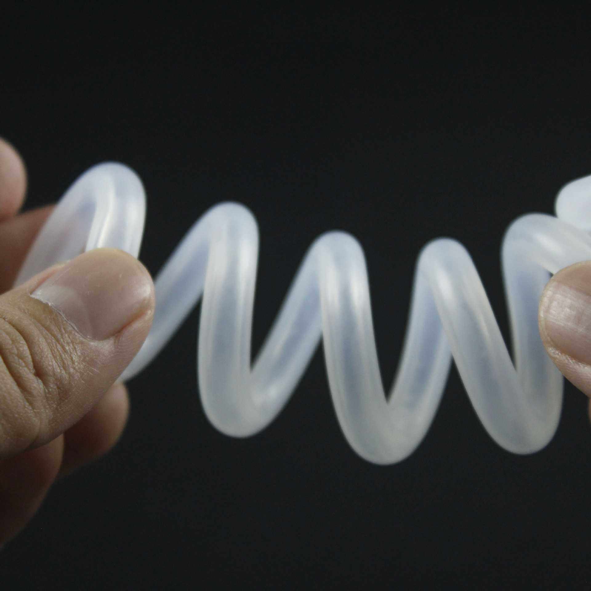 定制透明波纹可伸缩柔软硅胶软管工业螺旋蒸汽硅胶管耐压硅橡胶,淘宝优惠券,粉丝福利购,淘宝优惠卷