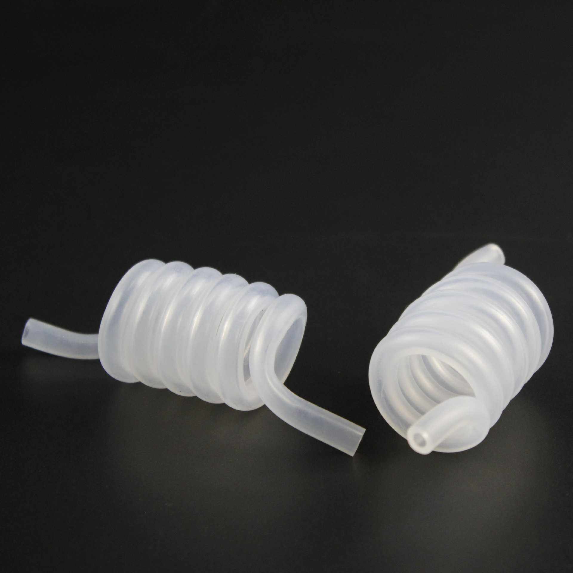 定制透明波纹可伸缩柔软硅胶软管工业螺旋蒸汽硅胶管耐压硅橡胶,淘宝优惠券,粉丝福利购,淘宝优惠卷