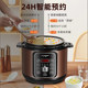 Hemisphere electric pressure cooker large capacity double gallbladder rice cooker soup