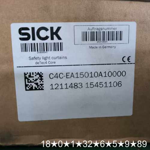 安全光幕 光栅 L41S-11MA1A/1个 - 图3