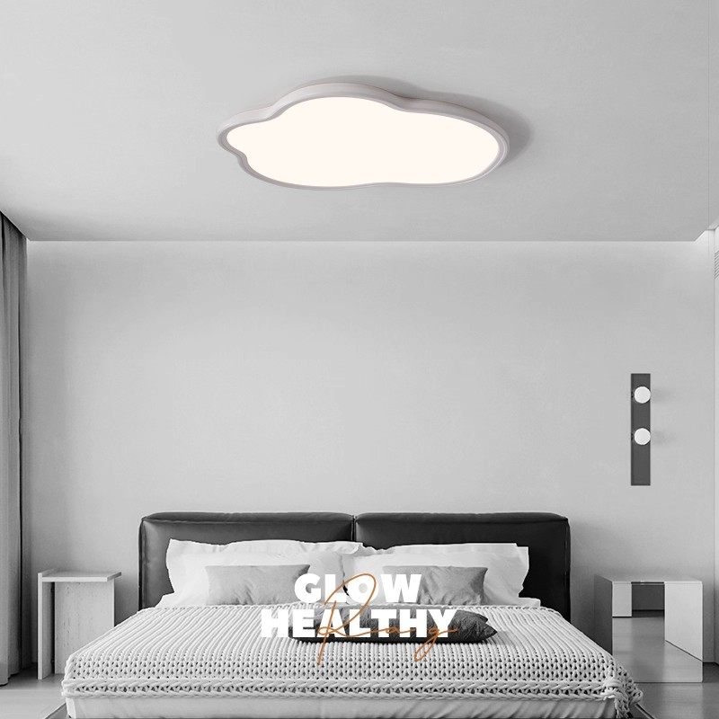 意式极简儿童房吸顶灯全光谱护眼现代简约创意书房间卧室灯,淘宝优惠券,粉丝福利购,淘宝优惠卷