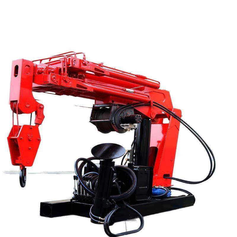 车载吊机吨5吨全自动车载起重吊机可拆卸液压伸缩车用吊机随车吊,淘宝优惠券,粉丝福利购,淘宝优惠卷