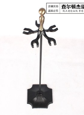 火炉操作工具 真火木壁炉工具套装 壁炉配饰摆件 火钳火钩灰铲