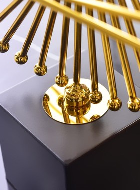 时来运转摆件高档客厅玄关电视柜创意酒柜书架家居工艺术软装饰品