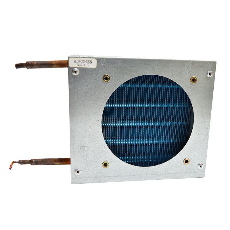 小型风冷冷凝器 冷库冰箱压缩机散热器 冷却器铜管亲水铝箔,淘宝优惠券,粉丝福利购,淘宝优惠卷