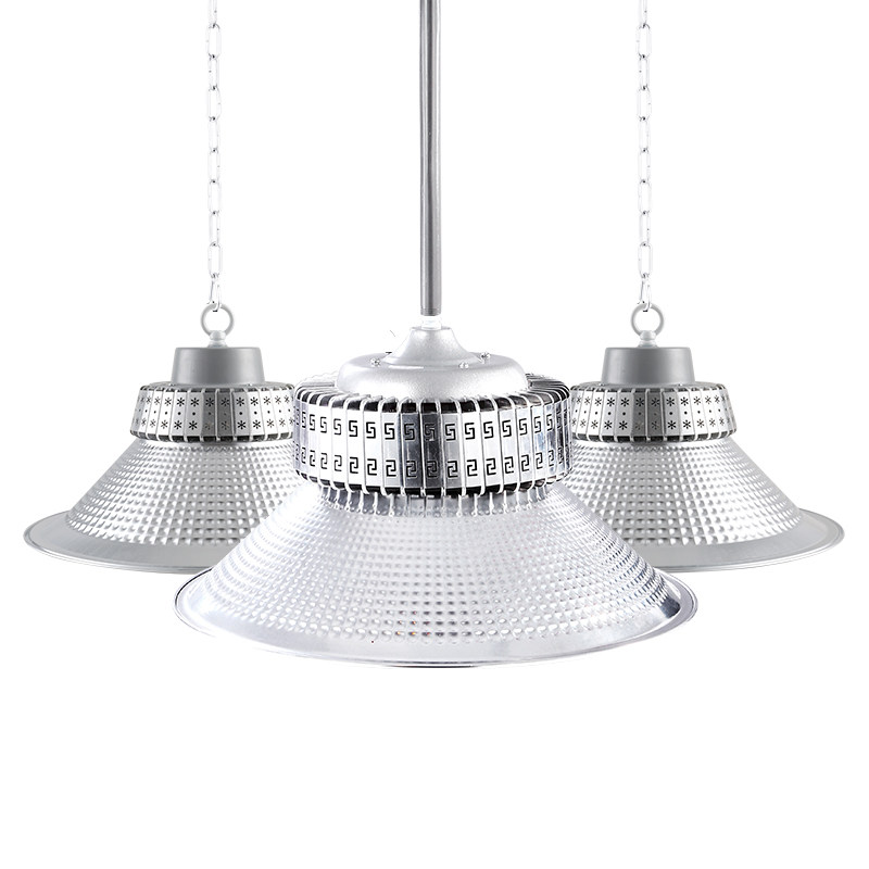 鳍片工矿灯led厂房灯车间超亮工程照明灯吊灯天棚灯工业灯罩100W,淘宝优惠券,粉丝福利购,淘宝优惠卷