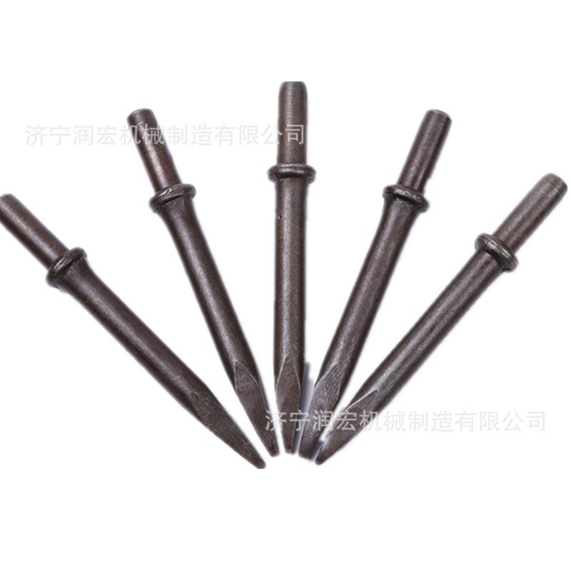 G10风镐钎300 350钎尾破碎镐头 G20风镐钎风铲钎气动工具钎 - 图1