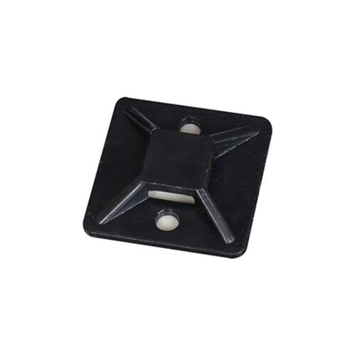 自粘式定位片吸盘尼龙扎带固定座自粘式扎线固定座20*20 带胶吸盘 - 图3