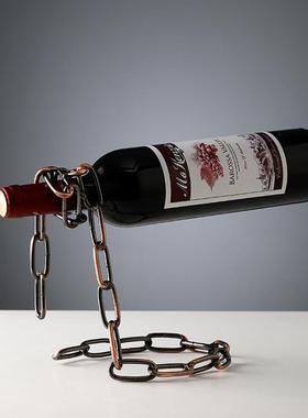 家用客厅葡萄酒红酒架欧式家居酒柜装饰品摆件现代简约创意工艺品