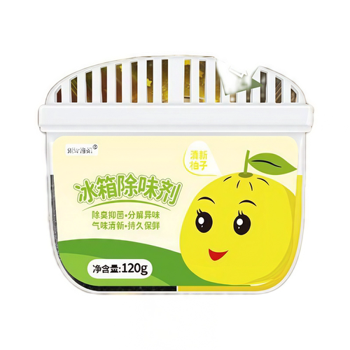 冰箱除味盒食品级活性炭去异味除臭祛味净化消臭抑菌家冰柜保鲜盒 - 图3