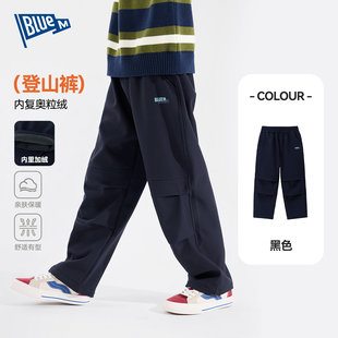 【Bluem】儿童加绒工装裤
