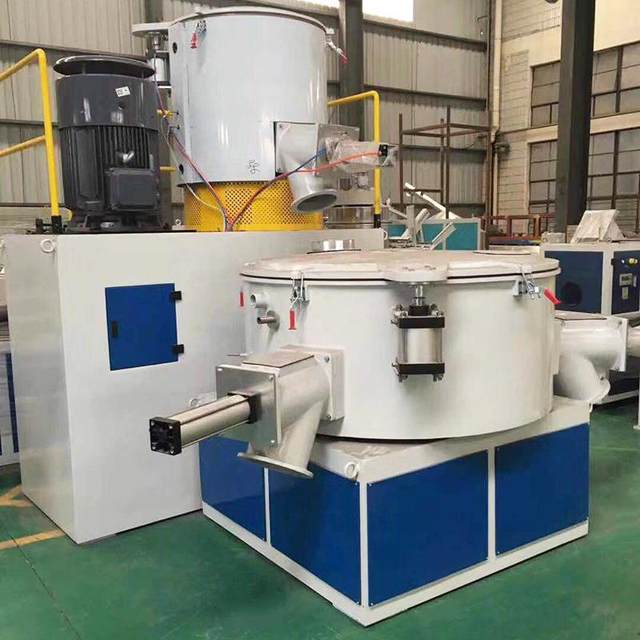 Manufacturer can determine high-speed mixer vertical plastic powder granule plate high-mixer plastic high-speed mixer