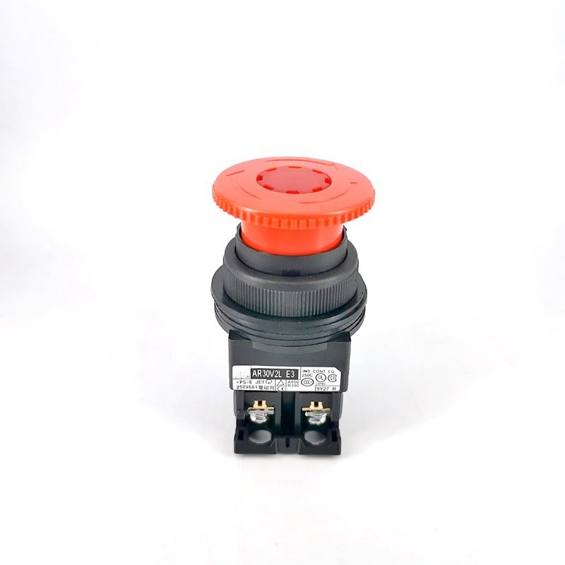 AR22V2L-11M3R /E3R/01E4R AR30V2L急停带灯自锁停止按钮开关 - 图3