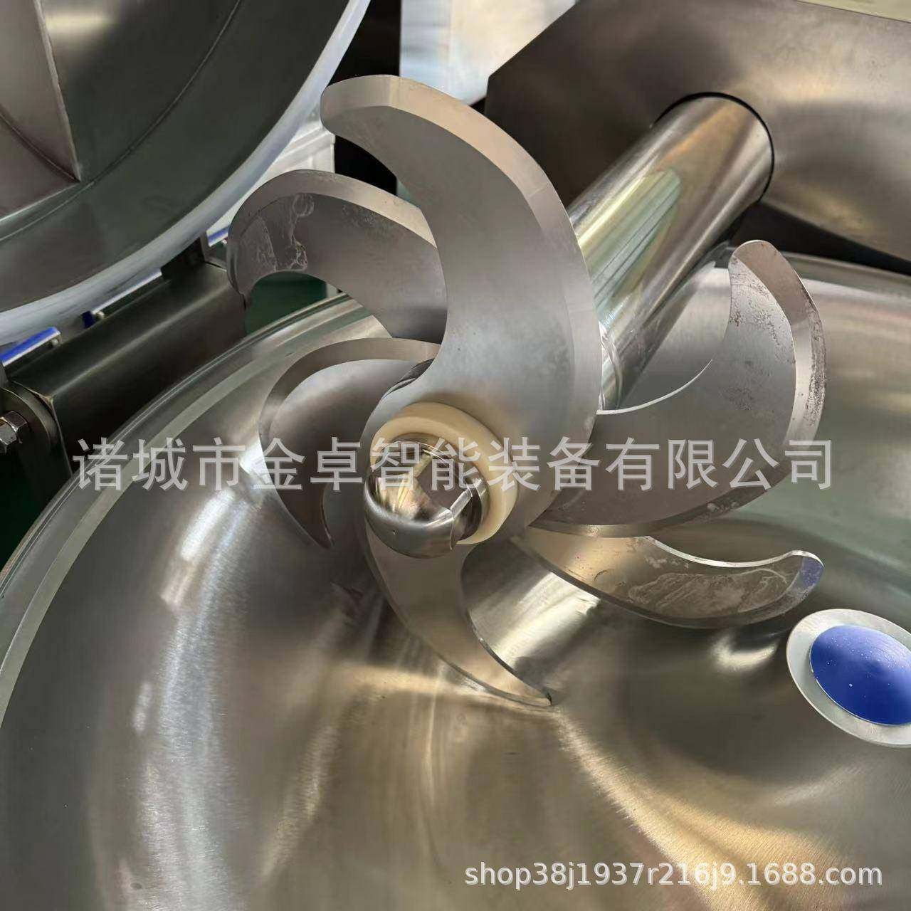 斩拌机自动出料蔬菜斩碎设备奶酪乳化变频斩切机肉制品斩切机,淘宝优惠券,粉丝福利购,淘宝优惠卷