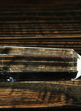 天然白水晶柱摆件白水晶簇原石居家办公消磁晶柱家居客厅装饰品