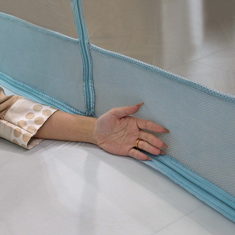 儿童防摔蚊帐家用2024新款卧室蒙古包1.35米全封闭婴儿防掉床全底,淘宝优惠券,粉丝福利购,淘宝优惠卷