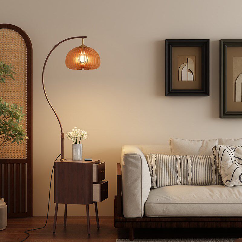 精选法式中古风落地灯客厅卧室轻奢高级沙发旁边几床头柜复古台灯,淘宝优惠券,粉丝福利购,淘宝优惠卷