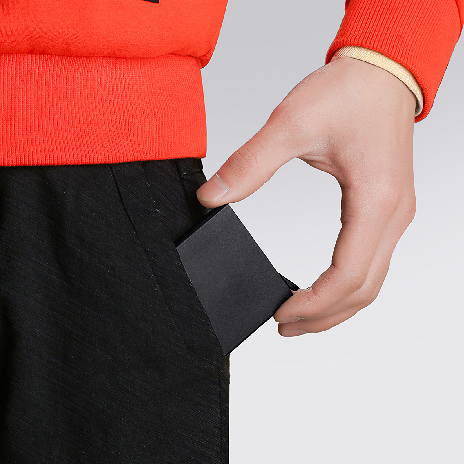 金属自动弹出式卡包男女士卡套防盗刷卡夹防消磁卡盒精致简约超薄,淘宝优惠券,粉丝福利购,淘宝优惠卷